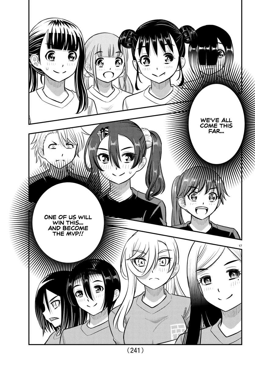 Yankee High School Girl Kuzuhana-chan, Chapter 234 image 17